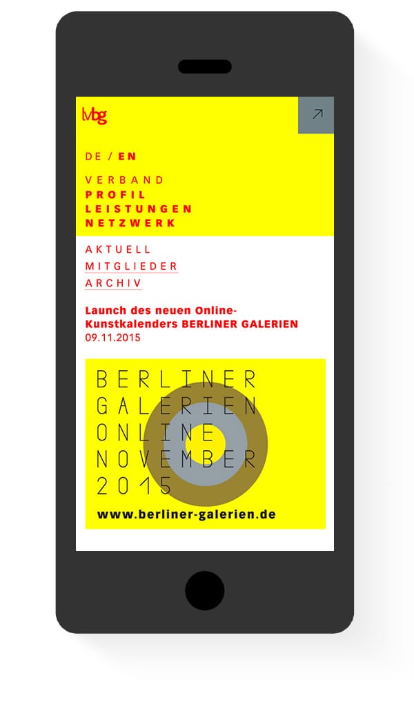 berliner-galerien.de Mobil