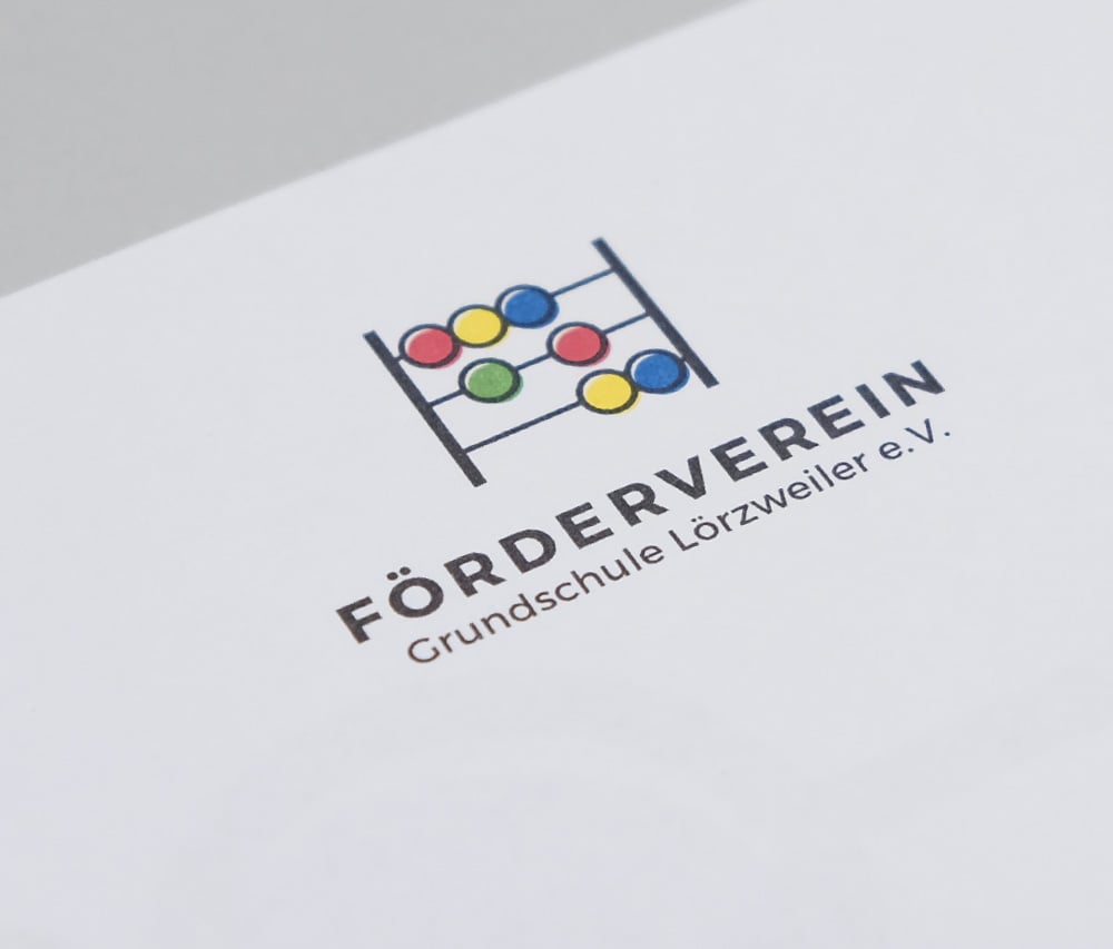 Förderverein der Grundschule Lörzweiler Briefpapier Kopf