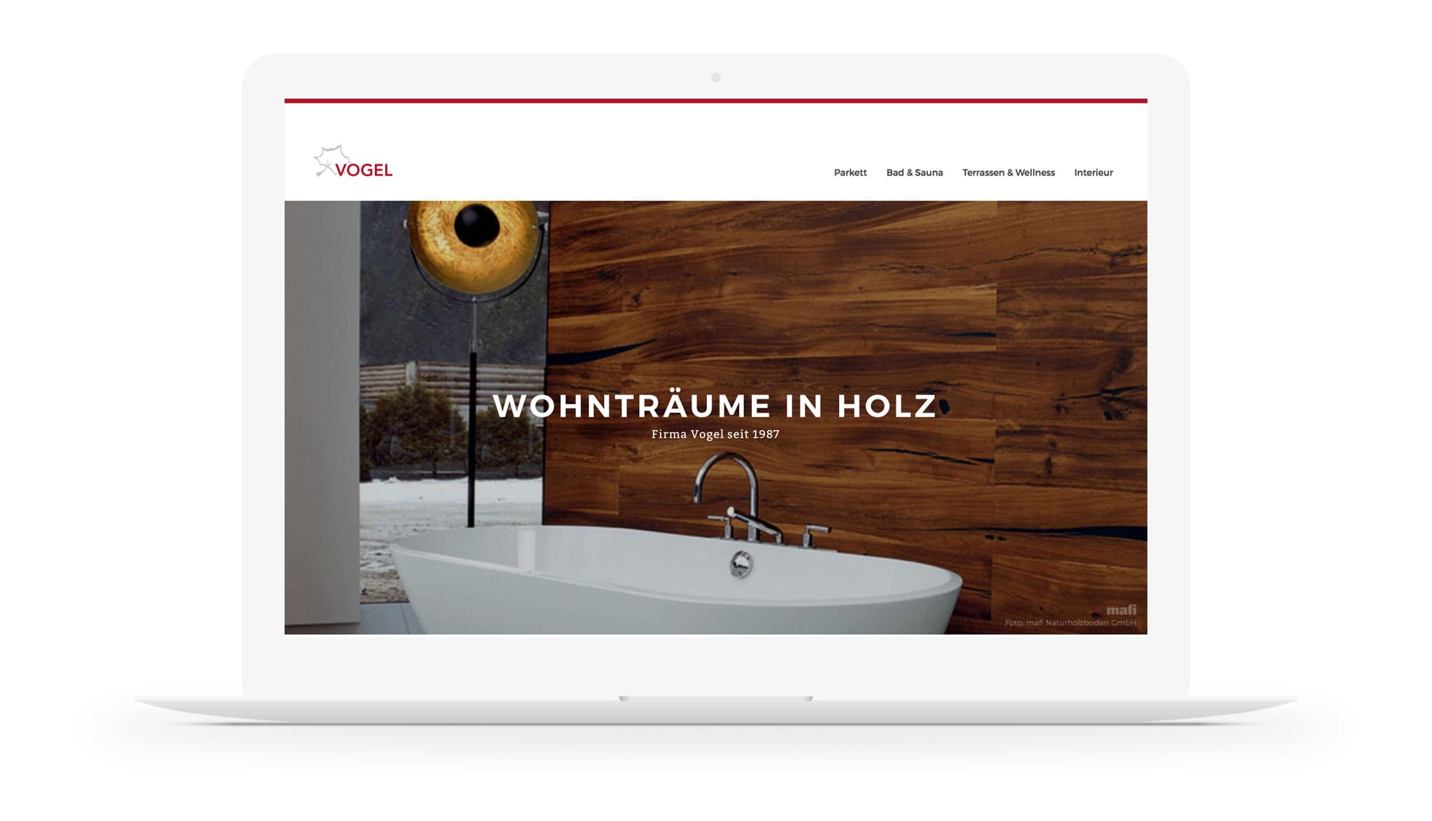 holz-vogel.de Website