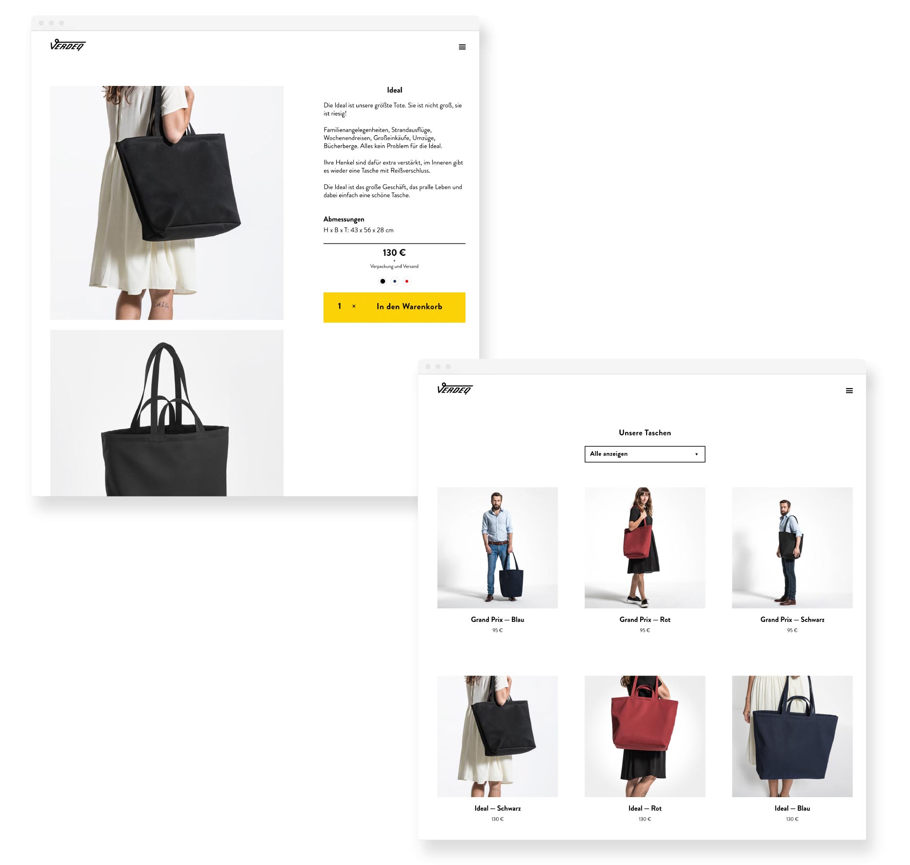 verdeq.com Website