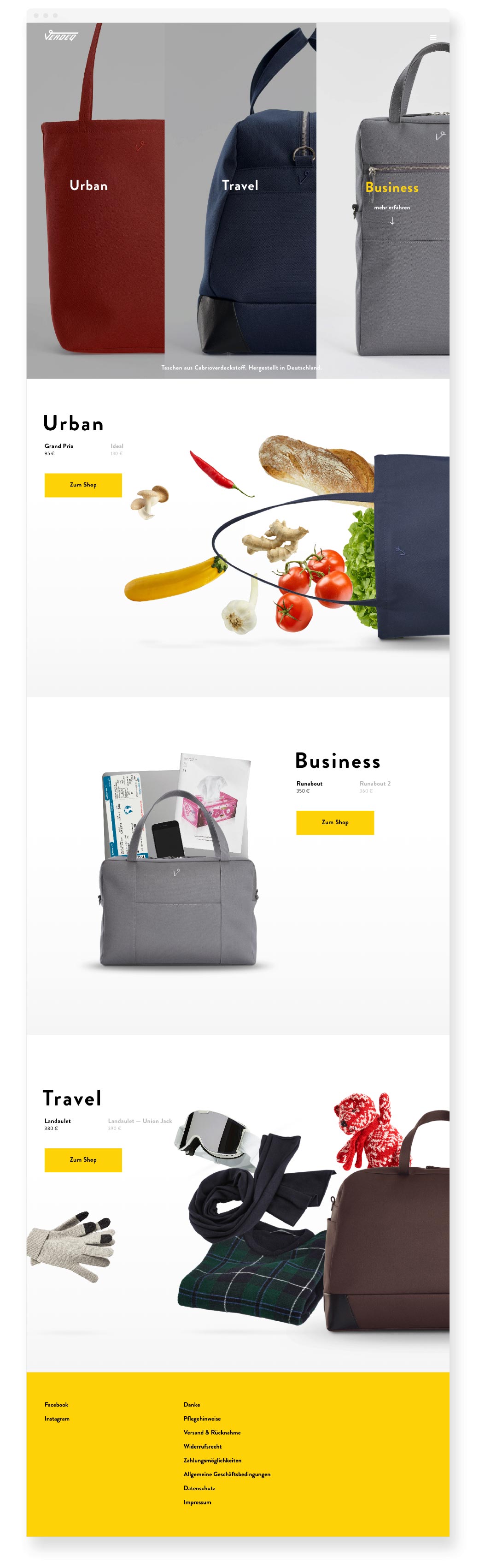 verdeq.com Website