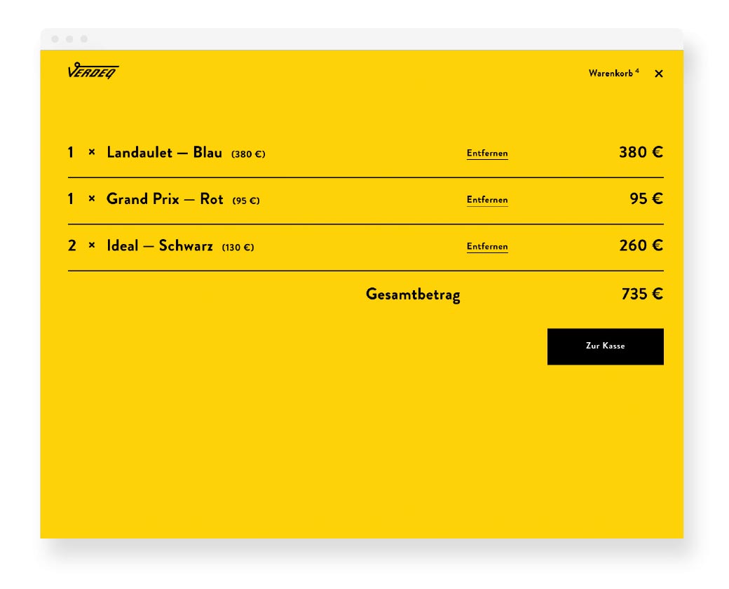 verdeq.com Website